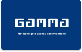 Gamma cadeaukaart